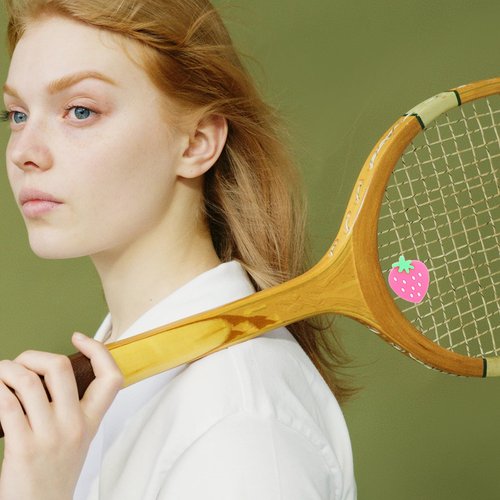 YARNOW Mini Tennis Racket Shock Absorbers 3 Pack Vibration Dampeners for Racquet Stability Lightweight Tennis Accessories to Reduce Impact