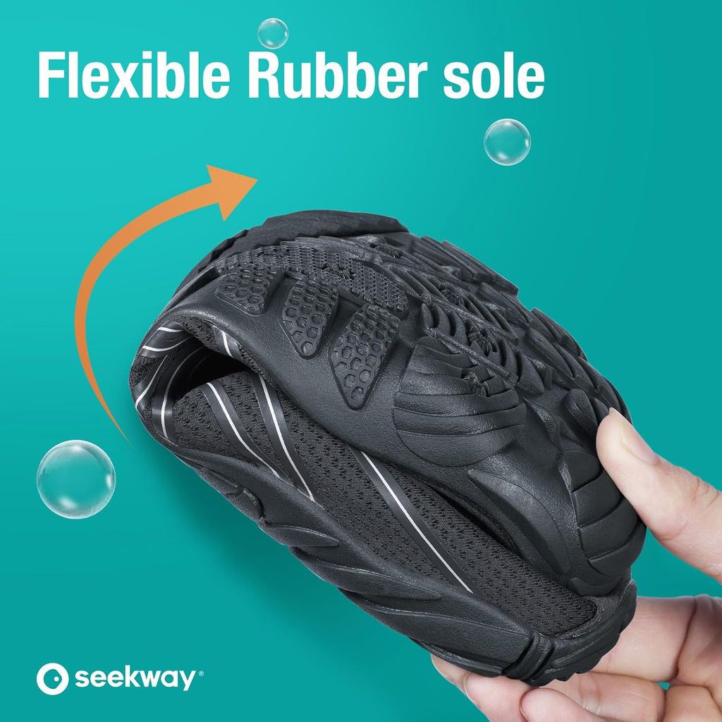 SEEKWAY Aqua Shoes - Quick-Dry Water Footwear for Men & Women | Perfect for Beach, Pool, and Hiking
