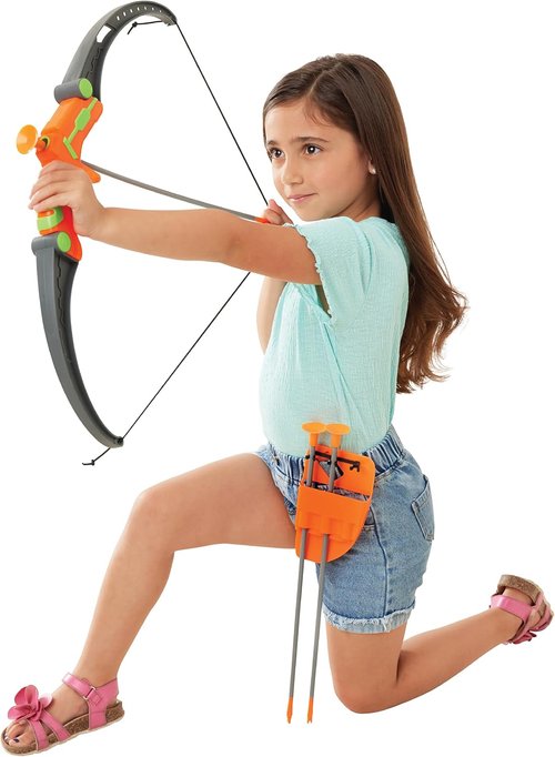 Kidoozie B*Active Target Master Archery Set - Kids' Archery Set with Bow & Suction Cup Arrows | Ages 6+