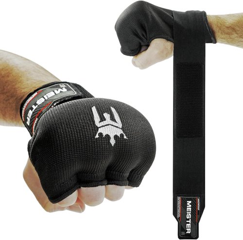Meister Padded ProWraps | Inner Hand Wrap Gloves for Superior Comfort - Durable Pair