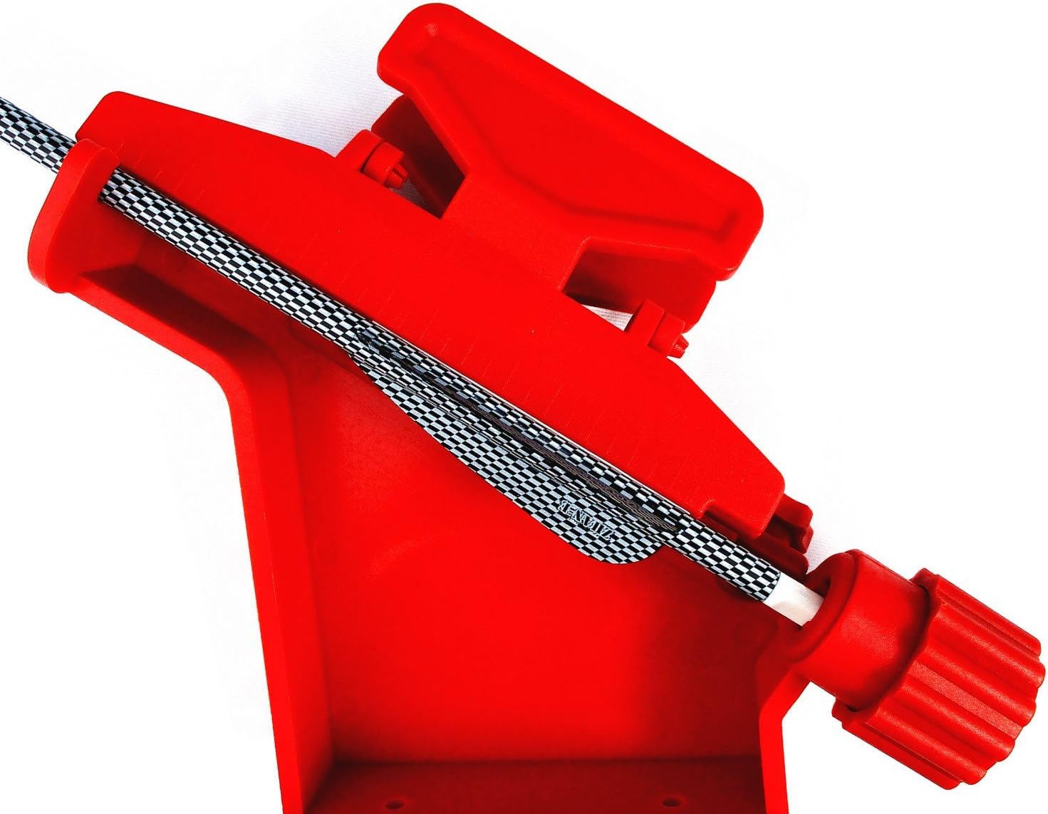 Skiennix Adjustable Fletching Jig - Straight & Helix Tool with Clamp for DIY Archery Arrows