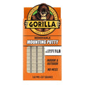 Gorilla Mounting Putty - Non-Toxic Removable Wall Putty in Natural Tan | 168 Pre-Cut Squares