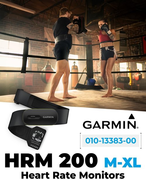 Garmin HRM 600 Premium Heart Rate Monitor - Running Dynamics & M–XL Strap (28"-42") | Compatible with Smartwatches & Cycling Computers