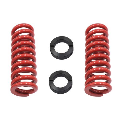G29 Golf Cart Rear Springs - Heavy Duty Rear Coil Springs for G14, G16, G19, G20, G22, G29 Drive Gas & Electric Models(Pair)