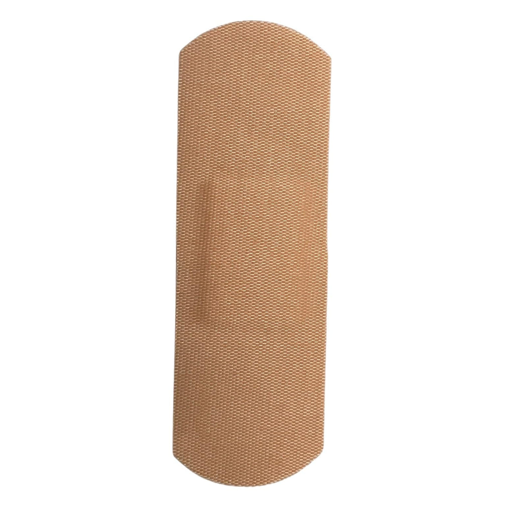 200 Pack Flexible Fabric Adhesive Bandages, Breathable Comfortable Bandage Strips 1" x 3" for First Aid, Wound Care and Protection