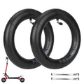 LUCK4U 80/65-6 10x2.5 Inner Tube Replacement with 90 Degree for Kugoo M4 pro Speedual Zero 10X 255x80 Tires Scooter Thickened 2PCS