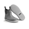 HUK Kids Rogue Wave Shoe, High-Performance Fishing & Deck Boot for Youth, Grey, 6