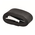 VILEMALEN Dive Weight Belt - Secure and Adjustable Scuba Diving Belt, Black