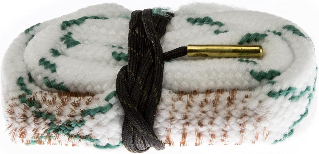 Ultimate Rifle Build Gun Snake - Compact Cleaner Rope for .223, 5.56mm, .22, 9mm, .380, 12 GA, .30, .308, .44 Cal