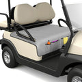 Federedevo Golf Cart Seat Covers, Universal Golf Cart Seat Blanket for EZGO、Yamaha、Club Car and More 2 Person Seats Golf Carts, with 4 Pockets & Nonskid Bottom