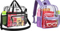 MAYTREE Clear Stadium Bag - Perfect for Concerts, Festivals, and Sports Events | Durable & Spacious