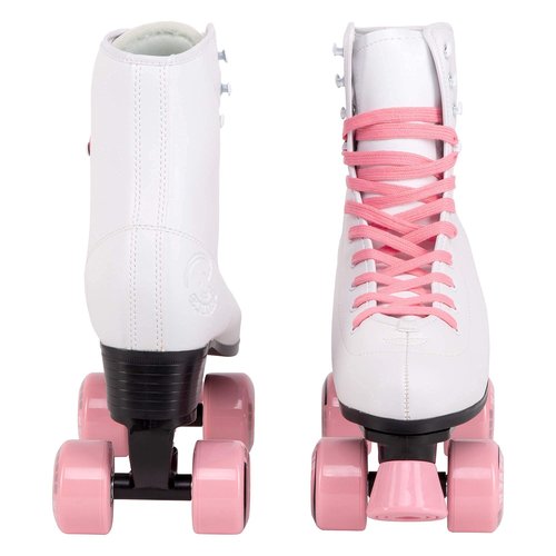 C SEVEN C7skates Quad Roller Skates | Retro Design (Candy Pink, Women's 10 / Men's 9)