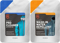 GEAR AID Outerwear Care Kit - Revivex Pro Cleaner & Wash-In Water Repellent for Ultimate Protection