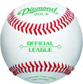 Diamond Dol-A Official League Leather Baseballs - 12 Pack for Ultimate Performance
