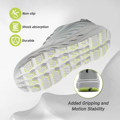 Women's Orthopedic Diabetic Wide Tennis Shoes: Comfortable Plantar Fasciitis Arch Support Orthotic Flat Feet Walking Shoes, Casual Neuropathy Outdoor Cycling Sports Tennis Sneakers Gray Size 10