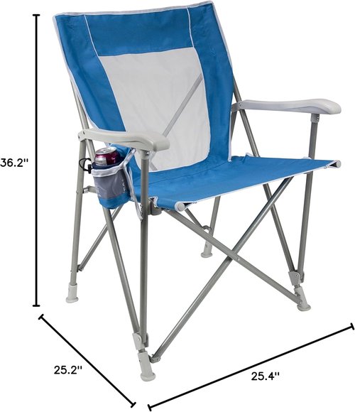 GCI Outdoor Folding Beach Chair - Comfortable Waterside Seating | Lightweight & Portable