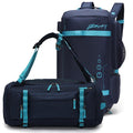 BE SMART 2 in 1 Convertible Gym Duffel Bags with Shoes Compartment - 40L Waterproof Extra Large Workout Backpack for Gym Men, Heavy Duty Sports Duffle Backpacks for Travel, Hiking, Camping, Carry On