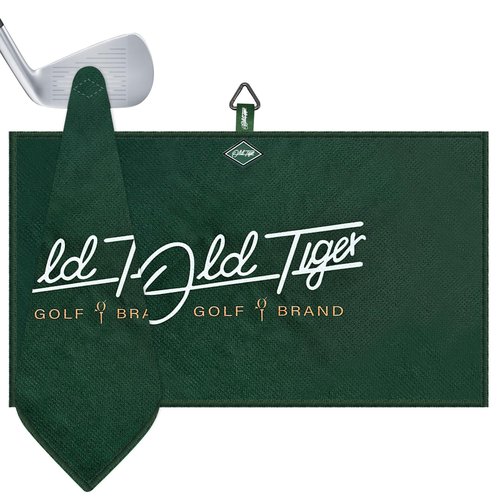 Gabigaba Microfiber Magnetic Golf Towels - 420gsm Super Absorbent & Quick Dry, Sports Towel for Golf,Gym, Yoga, Travel 16"x24"