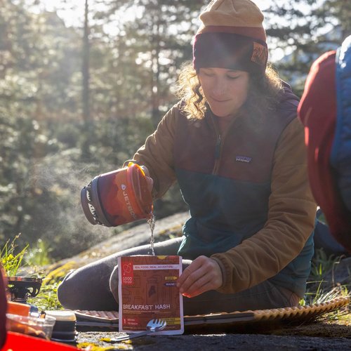 Good To-Go Breakfast Hash - Dehydrated Camping Meal | Just Add Water | Single Serving