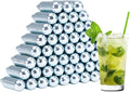 Skiennix 8g CO2 Cartridges - 50-Pack Soda Chargers for Sparkling Water Makers | Seltzer & Soda Use