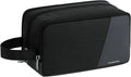 Vorspack Travel Toiletry Bag - Water-Resistant Men's Skincare Organizer | Ideal for Bathroom Essentials - Black