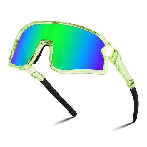 FEISEDY Kids Sunglasses Polarized Youth Baseball Sunglasses Sports Cycling Glasses for Boys Girls Age 4-8 B0183