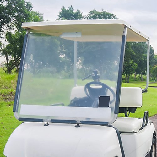 DRIVE UP Windshield Sash Fit EZGO 1994 & Up TXT, DCS, PDS Golf Cart，EGWHC12，EGWHC10 (2Pcs(0.83"x25.6"))