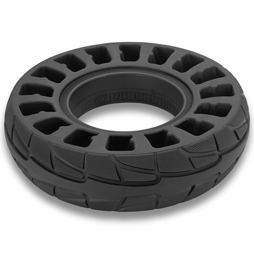 GLDYTIMES 200x50 (8"x2") Solid Tire, 8 Inches Tire Fit for Razor E100 E200 E300 E125 RX200 Electric Scooter, Dune Buggy, ePunk, Flat Free, Honeycomb Damping, Fit Rim Size 4.4"