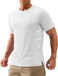 TACVASEN Men's Athletic Short Sleeve Shirts - UPF 50+ Dry Fit Running T-Shirts | Breathable Gym Wear