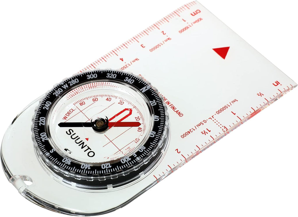 SUUNTO A-10 Compass - Compact & Easy-to-Use Hiking Compass for Outdoor Adventures