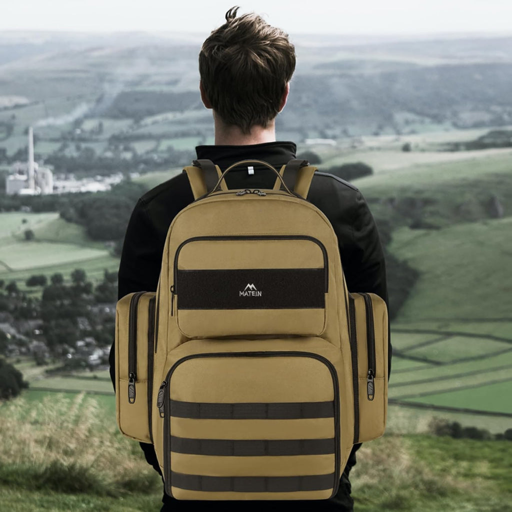 MATEIN Lunch Backpack for Men, 15.6 Inch Travel Laptop Backpack