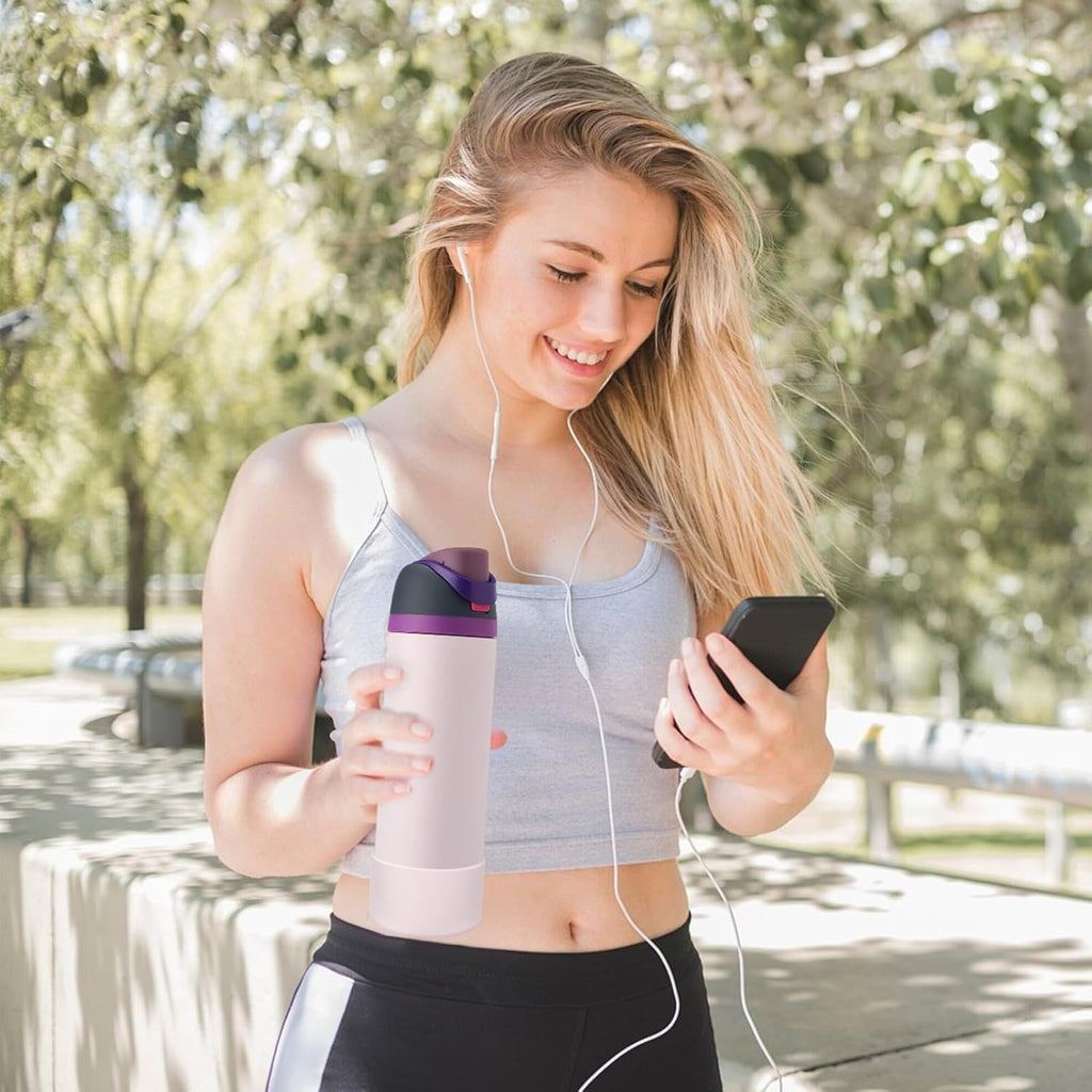 Owala Silicone Water Bottle Boot - Protective Anti-Scratch Sleeve Cover for 24oz, 32oz, 40oz | Dreamy Field