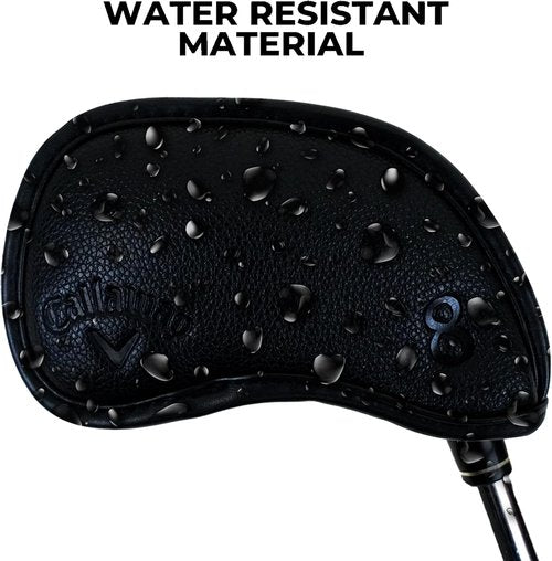 Callaway Golf Magnetic Iron Headcovers - Durable Protection for Your Clubs | Stylish Design