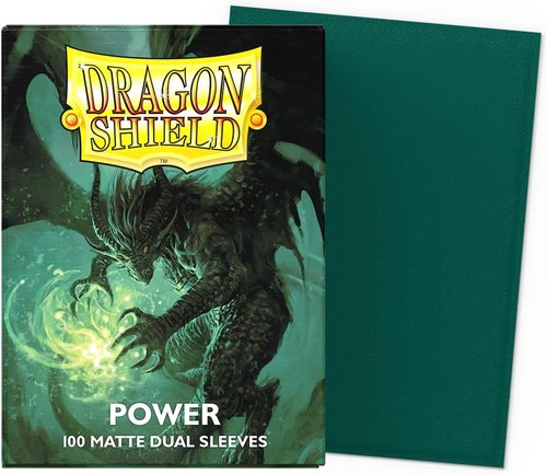 Dragon Shield Matte Dual Standard Size Card Sleeves - 100 CT | Smooth & Tough TCG Protection for Pokémon, Flesh & Blood, One Piece & Magic The Gathering