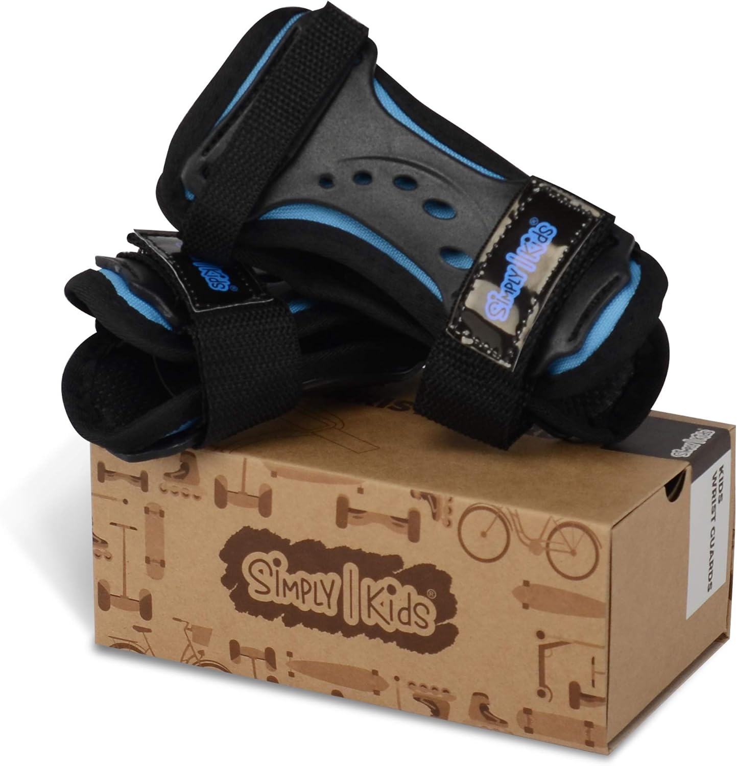 Simply Kids Wrist Guards - Protective Wristsavers for Children & Toddlers | Ideal for Biking, Skating & Snowboarding