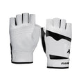 Avantic Pickleball Gloves for Men & Women, Fingerless Glove Right or Left Hand – Padel Tennis & Pickleball Gear + Accessories (White, XL, Right)