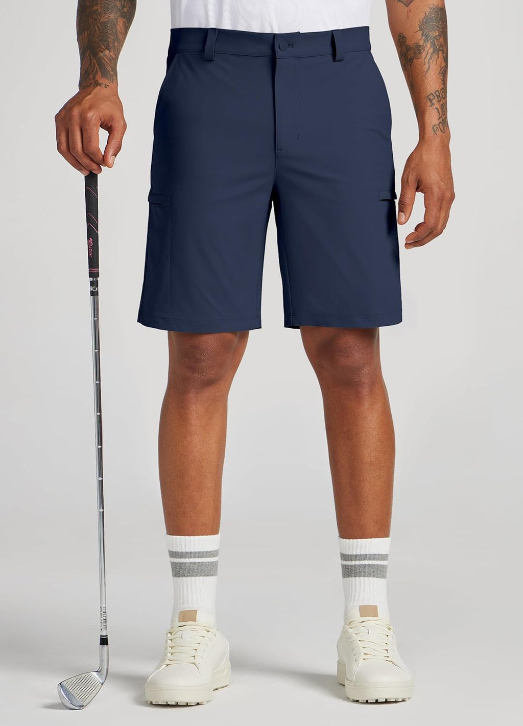 Willit Men's Golf Shorts - Quick Dry Stretch Cargo Design with Pockets | Available in 7", 9", 11" Sizes