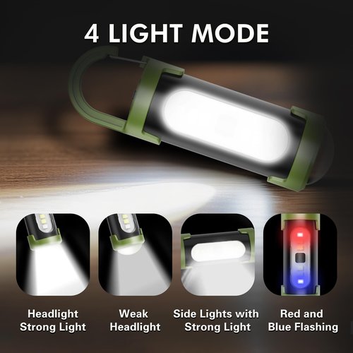 BULLIX 5 Packs Portable Rechargeable Bright Keychain Flashlight Phone Charger, High Lumen Mini EDC Flashlights with 4 Light Modes, Mini LED Keychain Flashlight USB Torch Be Used for Camping and Hiking