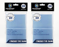 Pro Support 400 Premium Ultra Clear Card Sleeves - Ideal for Double-Sleeving | Standard Size for Pokémon & Magic The Gathering