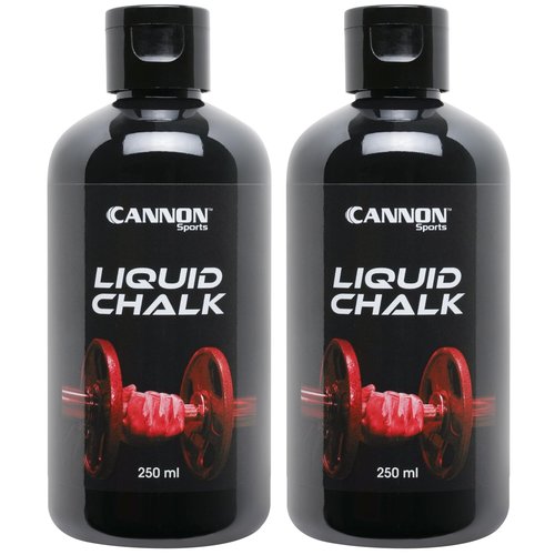 Cannon Sports Liquid Gym Chalk – Pro Non-Slip & Sweatproof Grip – Quick Dry Mess-Free Hand Chalk for Weightlifting, Powerlifting, Rock Climbing, Gymnastics, Pole Dancing & Training (Liquid, 500 ML)