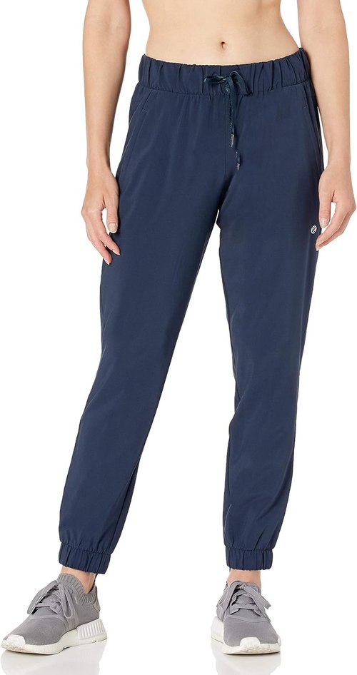 Core 10 Women's Woven Jogger Pants - Comfortable Fit for Active Lifestyle | Versatile Style