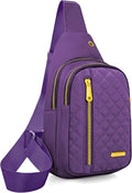 Aisijimo Small Sling Bag - Casual Crossbody Backpack for Women & Men | Compact & Stylish Design