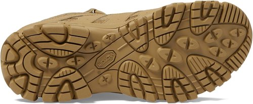 Merrell Moab 3 Tactical Mid Waterproof Boots - Durable Coated Leather & Mesh | Men's Combat Hiking Shoes
