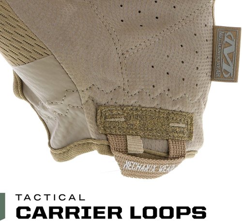 Mechanix Wear Tactical Gloves - High-Dexterity 0.5mm Work Gloves for Precision Fit | Brown, X-Large
