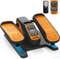 Under Desk Elliptical Machine - Electric Seated Pedal Exerciser for Seniors | Quiet, Compact Design with Remote Control & 12 Speeds