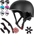 MhIL Bike Helmets for Adults & Kids - Adjustable Certified Safety Gear for Boys, Girls & Toddlers