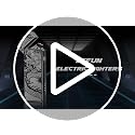 Rechargeable Plasma Lighter with Dragon Design - Black Dragon Pocket Lighter for Men