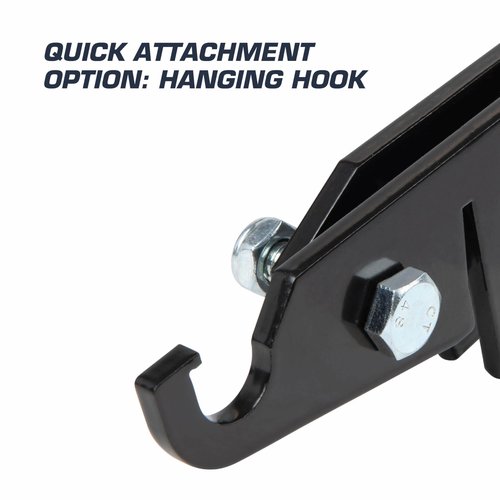 EZ Aim Fence Topper Gong Hook and Recoil Spring Combo, Multi