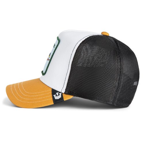 Goorin The Fowl Duck Trucker Hat, Snow, Adult One Size, Unisex