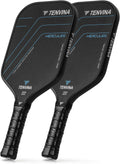 TENVINA Pickleball Paddle - Multi-Layer T700SC Carbon Fiber | USAPA Approved, Strong Spin & Power